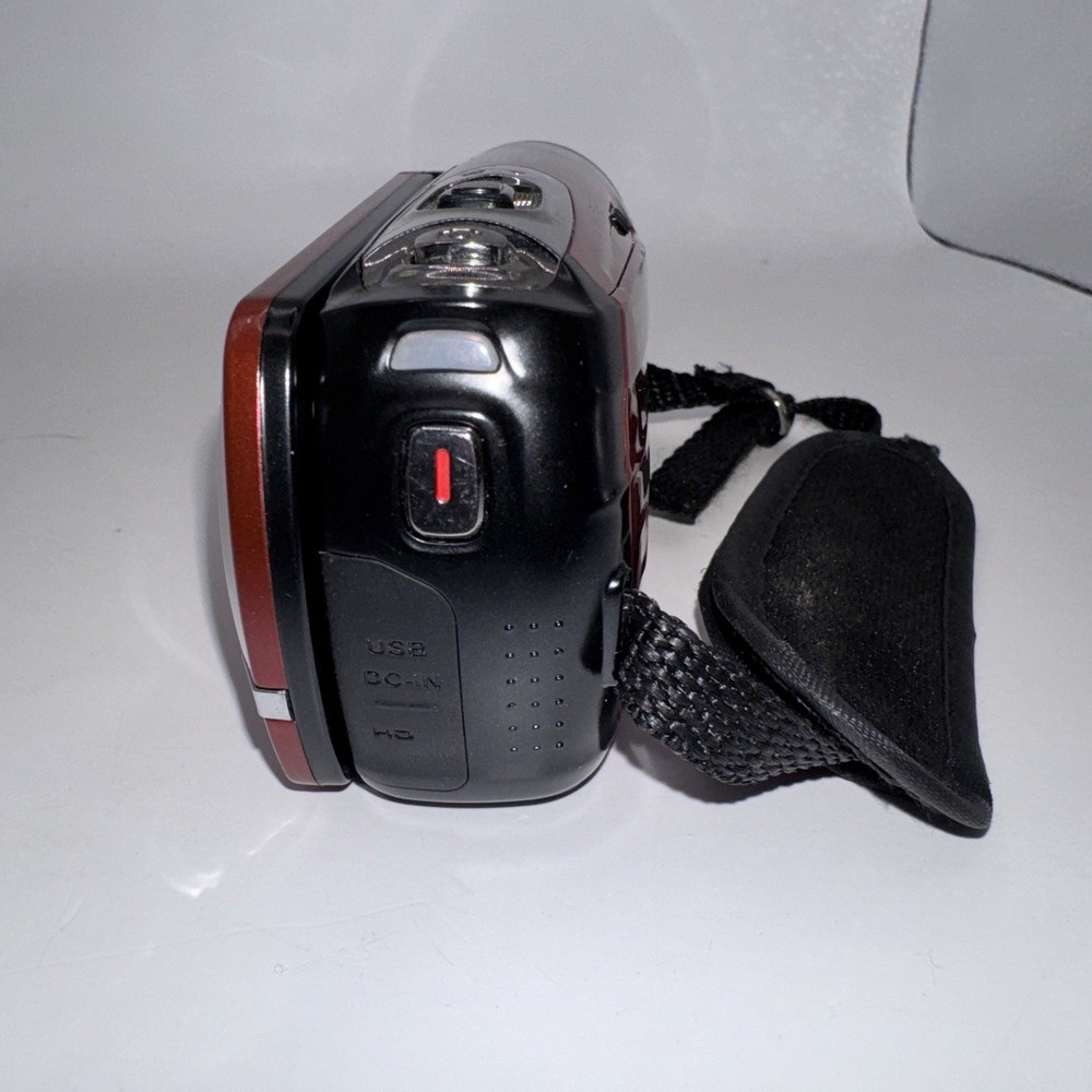 UsedMinolta MN88V 24MP/1080p‎ HD IR Night Vision Digital Camcorder w/ 16GB Parts - Picture 5 of 10